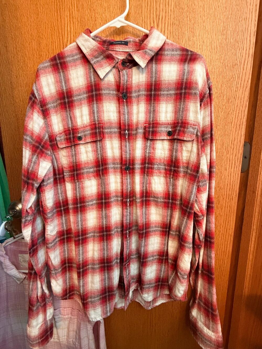 Lucky Brand Men’s Size Large Flannel